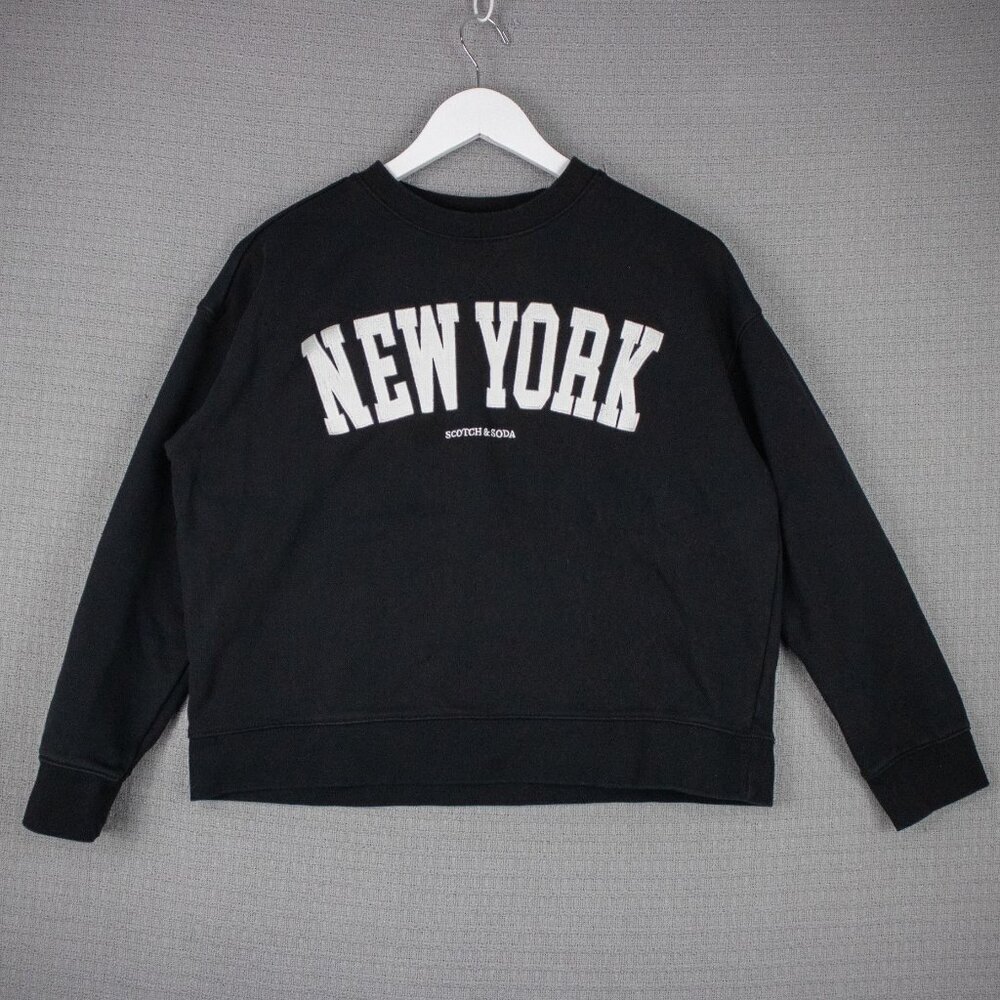 Scotch And Soda New York Sweater Womens Medium